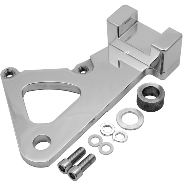 Rbkt Asy 125X4R 11.5 Am 1268-9 4P FXR リアキャリパー用ブラケット ポリッシュ