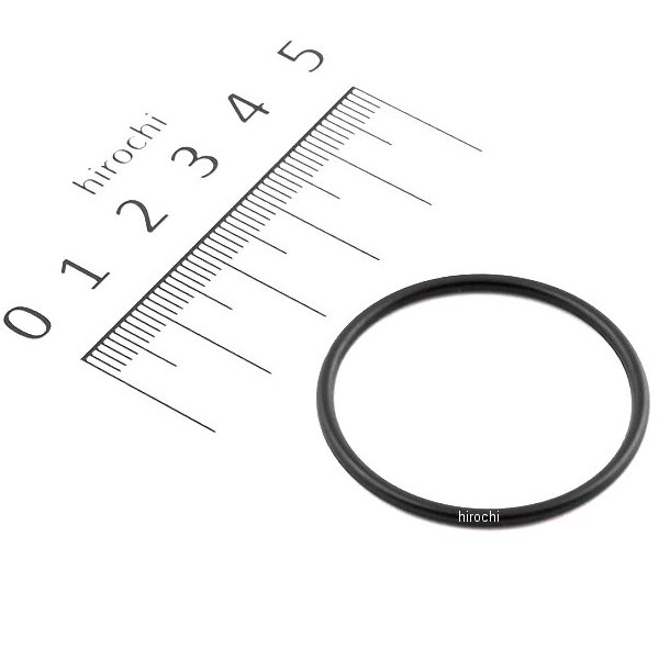 O-リング リアショック ピストン用 40mm