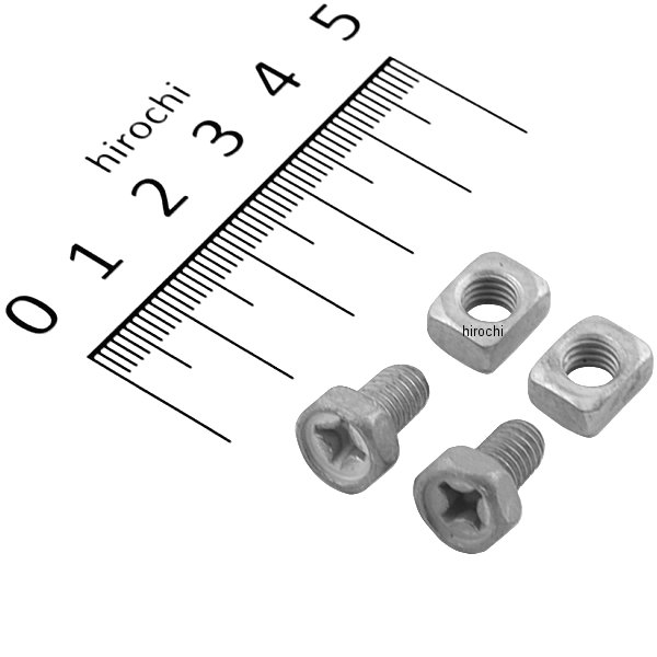 ゲルバッテリー ターミナル ボルト ナット 6x10mm