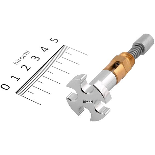 エンリッチナー ノブ アセンブリ クロス カットアウト