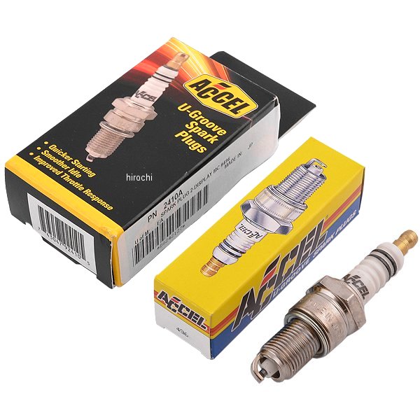 【セール特価】 スパークプラグ 75年-99年 U-溝 (2個入り)