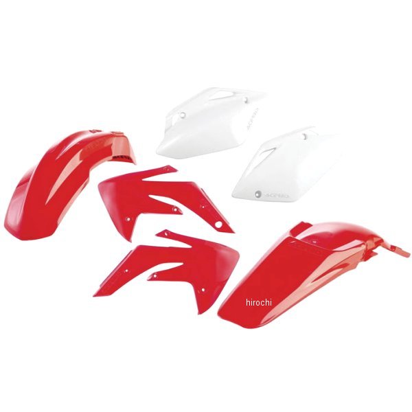 外装セット 07年-24年 CRF150R 赤/白