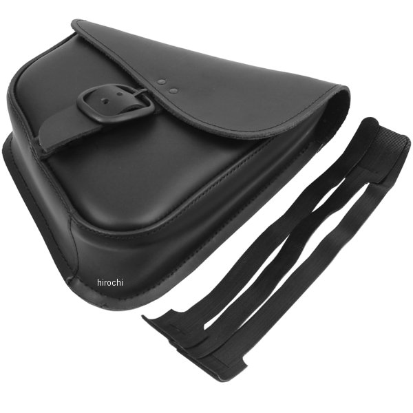 スイングアーム バッグ XL 黒/黒バッグル