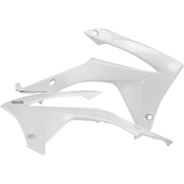 ラジエーターシュラウド 13年-17年 CRF250R 白