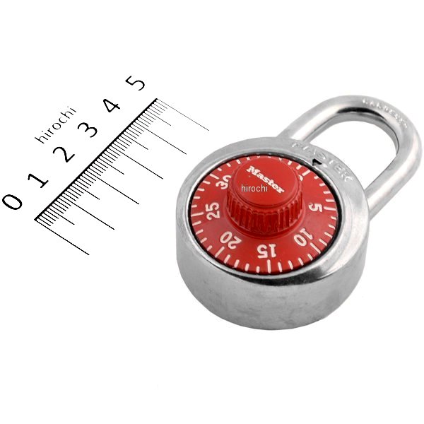 コンビネーション 南京錠 9/32インチ