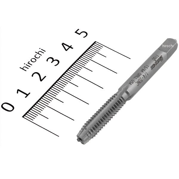 NCネジ タップ 1/4インチ-20NC