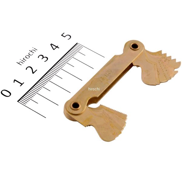 タップとダイスアクセサリー ネジ山ピッチゲージ