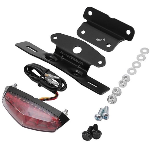 LEDミニテールランプキット レッドタイプ ZOOMER ZOOMER FI ズーマー