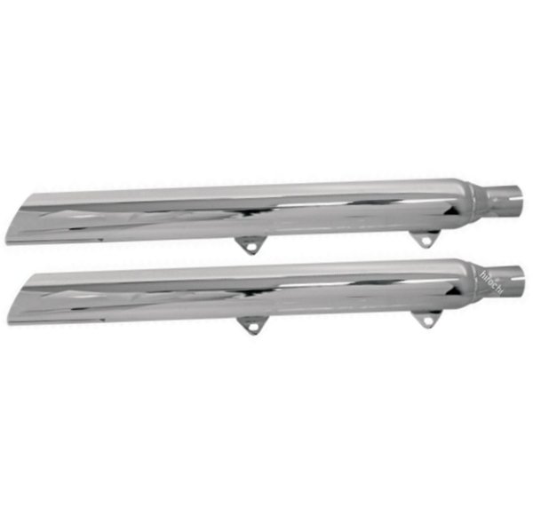 スリップオンマフラー スラッシュダウン 3インチ 89年-17年 ハーレー クローム