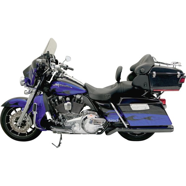 擬似マフラー 左側 09年-13年 FLH 黒