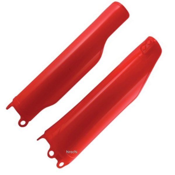 ロワーフォークカバーセット 06年-17年 CRF250R 赤