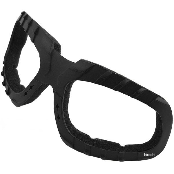 ライディンググラス2084用 フェイスパッド 黒