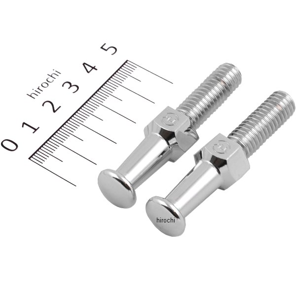 荷掛けボルト フェンダーレール用 06年-17年 FXD (左右ペア)