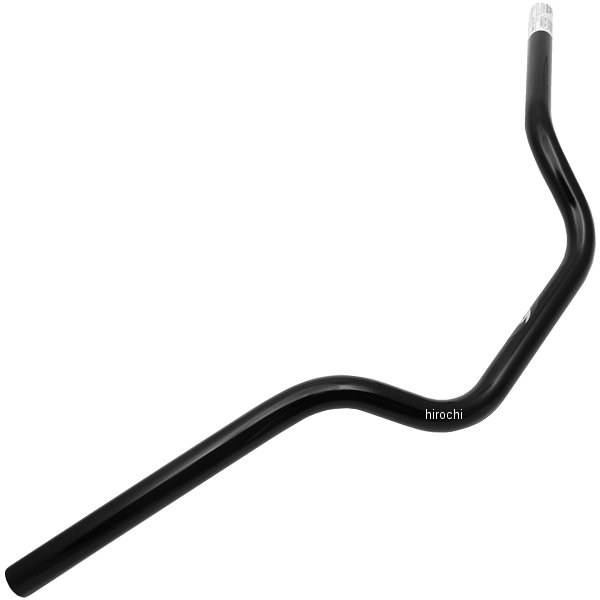 Φ7/8インチ ハンドルバー ヨーロピアン1型 ブラック