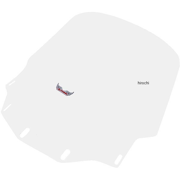 ウインドシールド 88年-96年 ゴールドウィング GL1500 クリア