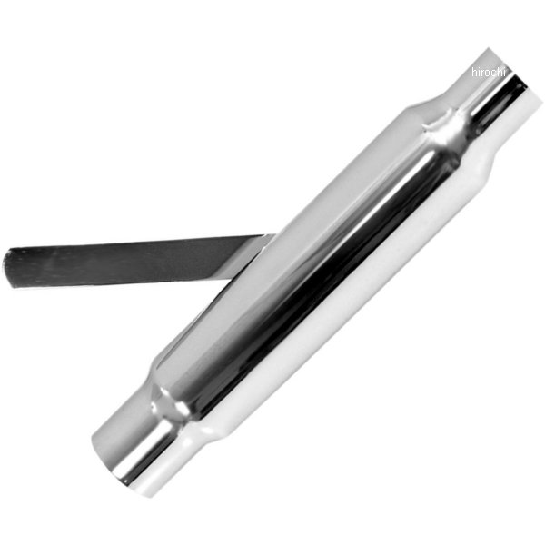 スリップオンマフラー ショーティー クローム 左右共通 (1本売り)