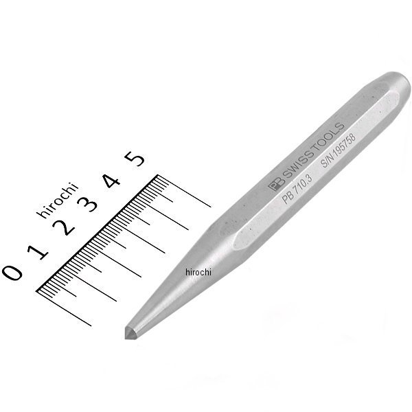 スイスツールズ  Swiss Tools センターポンチ 八角胴