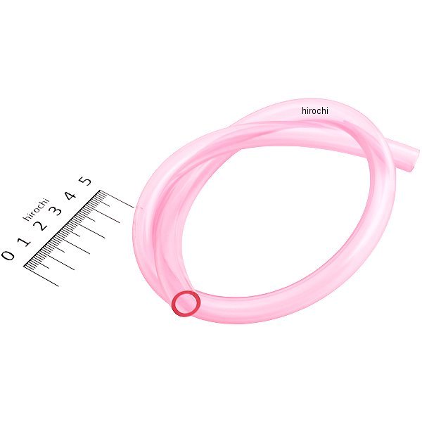 フューエルホース 内径φ8mm 赤