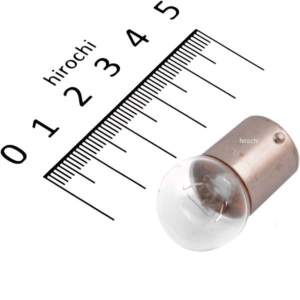 ウインカー用口金球 ウインカーバルブ G18 クリア 12V10W (1個売り)