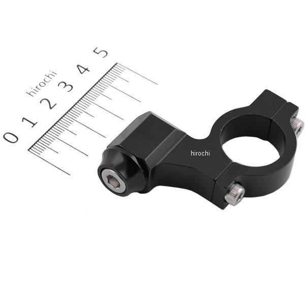 ユニバーサルハンドルステーセット φ22.2ハンドルバー用 M6 黒