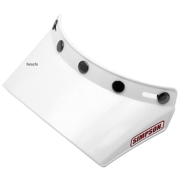 バイザー M50用 白