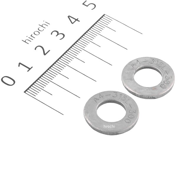 BUMAX 109 ステンレス平ワッシャ M10