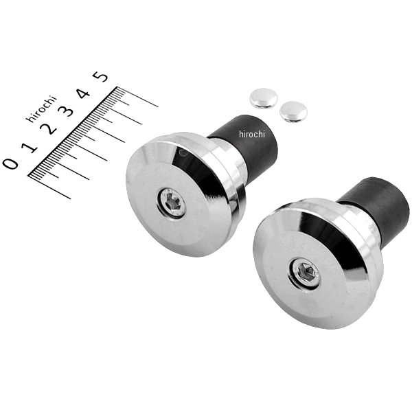 アルミ削り出しサイドキャップ Φ1インチハンドル用 アメリカングリップエンド