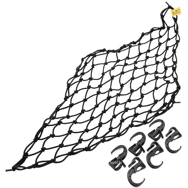 R&R ラフツーリングネット 黒 XLサイズ 60×60cm