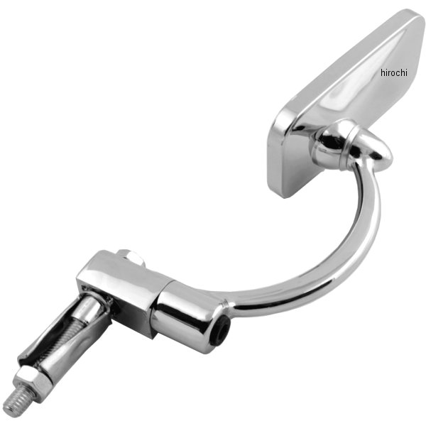 ミラー バーエンド クローム(1個売り)