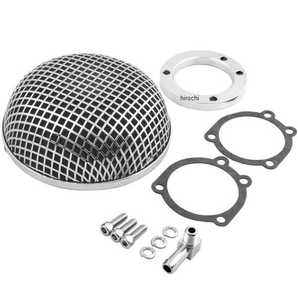 エアクリーナー BOB レトロ ハーレー クローム