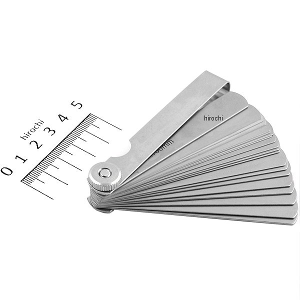 シックネスゲージ(25枚セット)