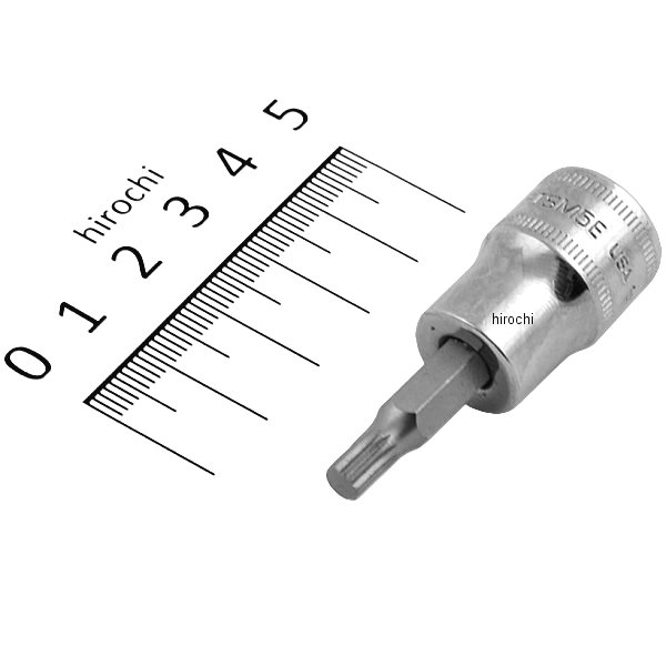 3/8インチ ソケット トリプルスクエア スタンダード ミリサイズ 5mm