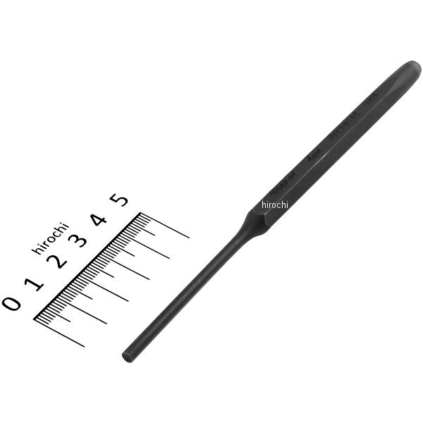 ミニサイズピンポンチ 4mm エッジ 長さ 159mm