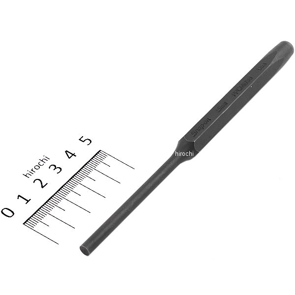 ミニサイズピンポンチ 5mm エッジ 長さ 159mm