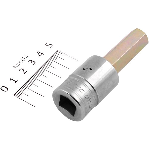 1/2インチ 6角 スタンダード ビット 14mm