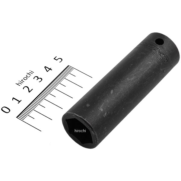 フランクドライブ 1/2インチ ディープ インパクト ソケット 6角 17mm