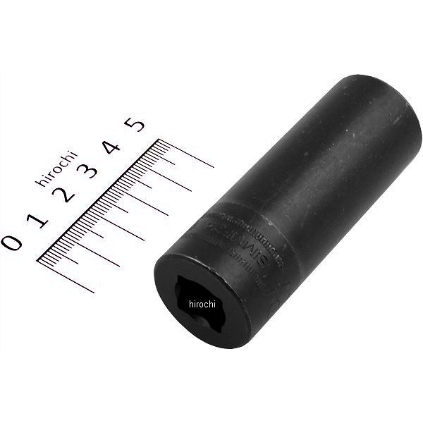 フランクドライブ 1/2インチ エクストラ ディープ ティン ウォール 6角 21mm