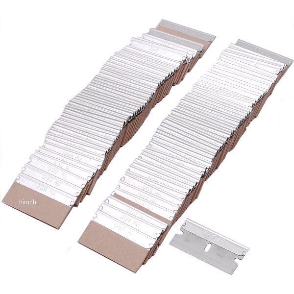 ブルーポイント 片刃かみそりブレード 100枚入り