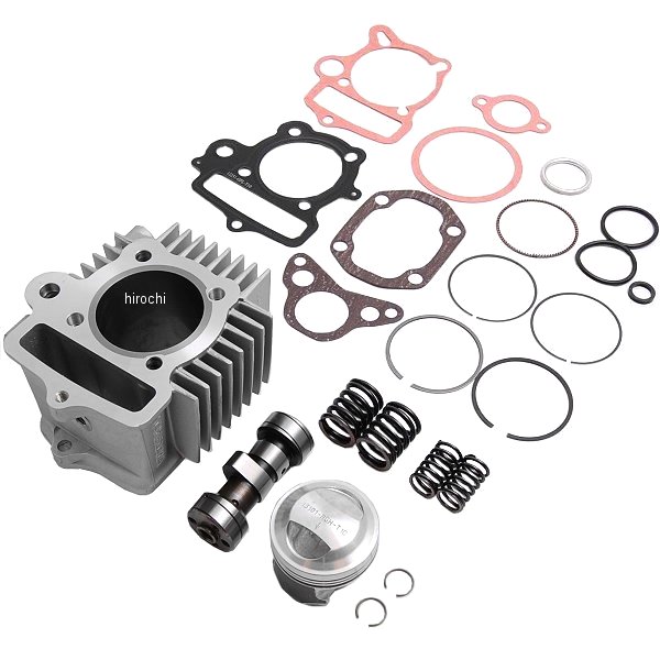 Sステージ ボアアップキット 88cc 6V DAX70