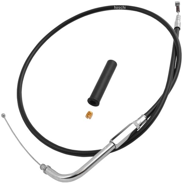 アイドルケーブル 30.75インチ 黒 30.75インチ ステンレス 06年以降 ダイナ、96年以降 ソフテイル