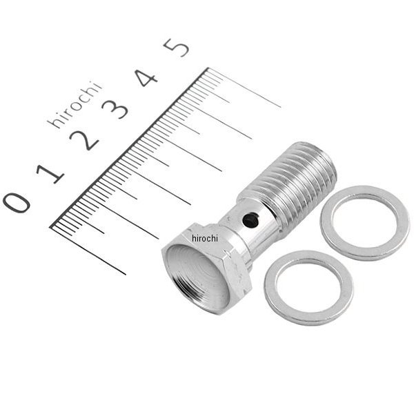 バンジョーボルト 12mm x 1.50mm クローム