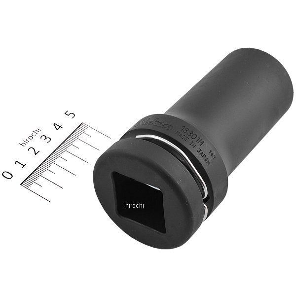 1インチsq 薄肉インパクトディープソケット 27mm