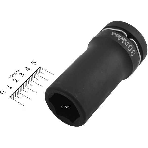 1インチsq 薄肉インパクトディープソケット 30mm