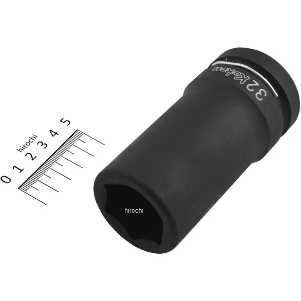 1インチsq 薄肉インパクトディープソケット 32mm