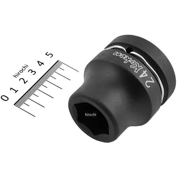 1インチsq 薄肉インパクトソケット 24mm