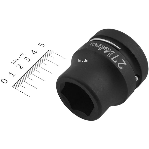 1インチsq 薄肉インパクトソケット 27mm