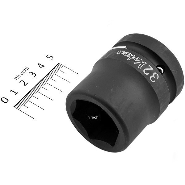 1インチsq 薄肉インパクトソケット 32mm