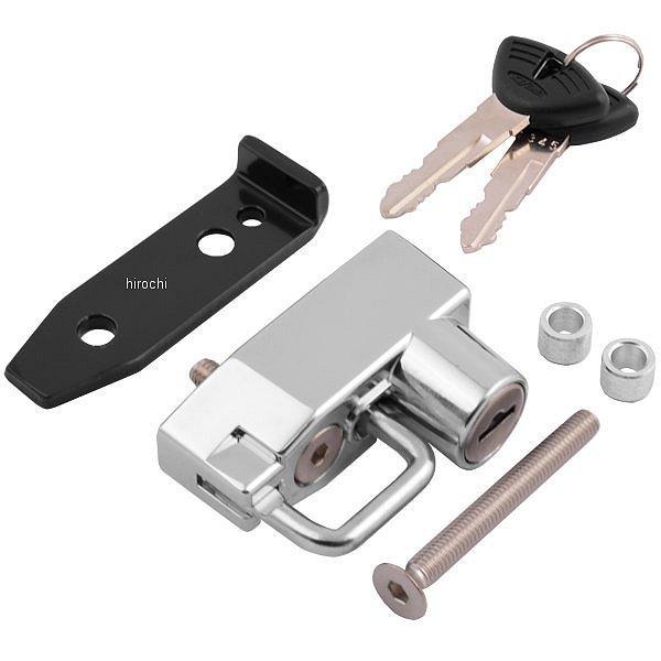 ヘルメット ロック PCX/GROM メッキ