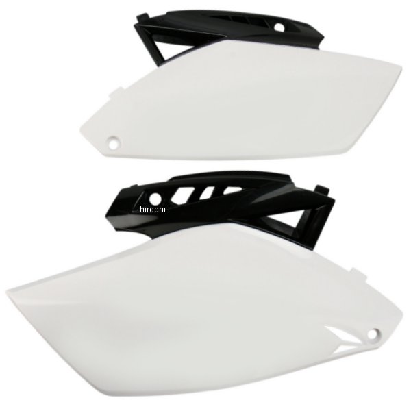 サイドパネル 10年-13年 YZ250F 白/黒