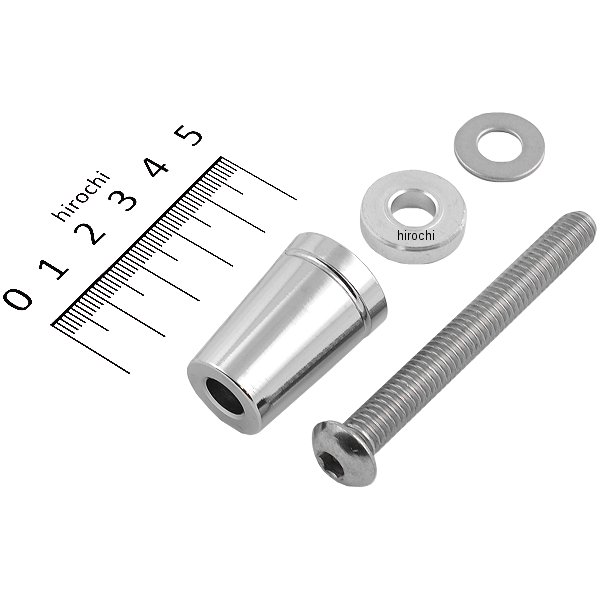 ドッキングボルトセット バックサポート DHW 04年以降 XL